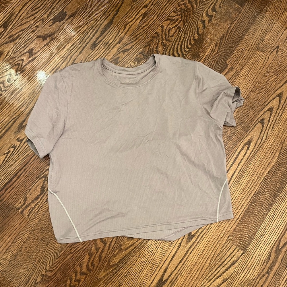 Lululemon X Barry’s Crop Top